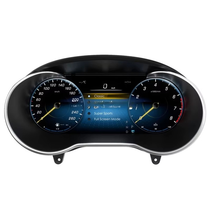 Compteur Digital Mercedes Classe C W204 W205