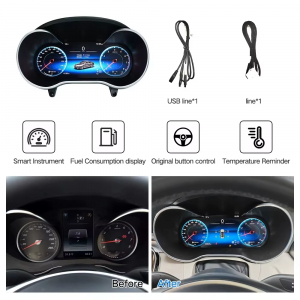 Compteur Digital Mercedes Classe C W204 W205