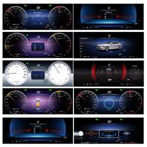 Compteur Digital Mercedes Classe C W204 W205