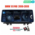 Ecran multimédia pour BMW  Série X1 F48