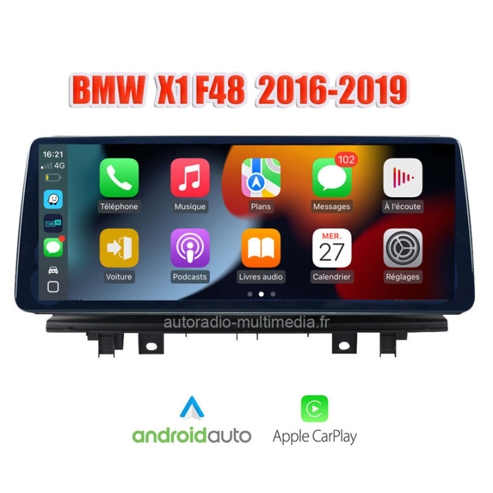 Ecran multimédia pour BMW  Série X1 F48