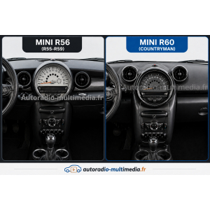 Autoradio Android pour MINI COUNTRYMAN R60, R54, MINI COOPER