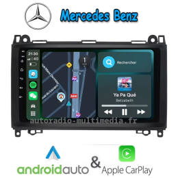 Apple CarPlay Android Mercedes Classe A B Vito Sprinter