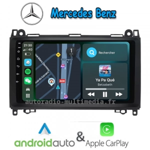 Apple CarPlay Android Mercedes Classe A B Vito Sprinter