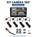 Kit caméra 360° – 4 caméras 1080P