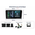 Apple CarPlay & Android Auto pour Mercedes Classe M W164 / Classe GL X164