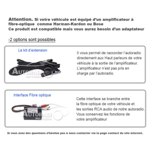 Apple CarPlay & Android Auto pour Mercedes Classe M W164 / Classe GL X164