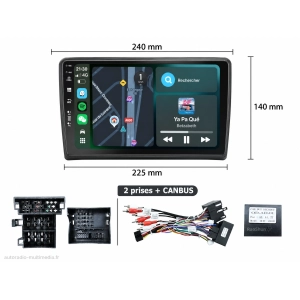 Apple CarPlay & Android Auto pour Audi TT MK2 2006-2014