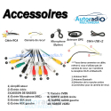 Apple CarPlay & Android Auto pour Audi TT MK2 2006-2014
