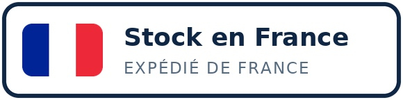 Stock en France - expédié de France